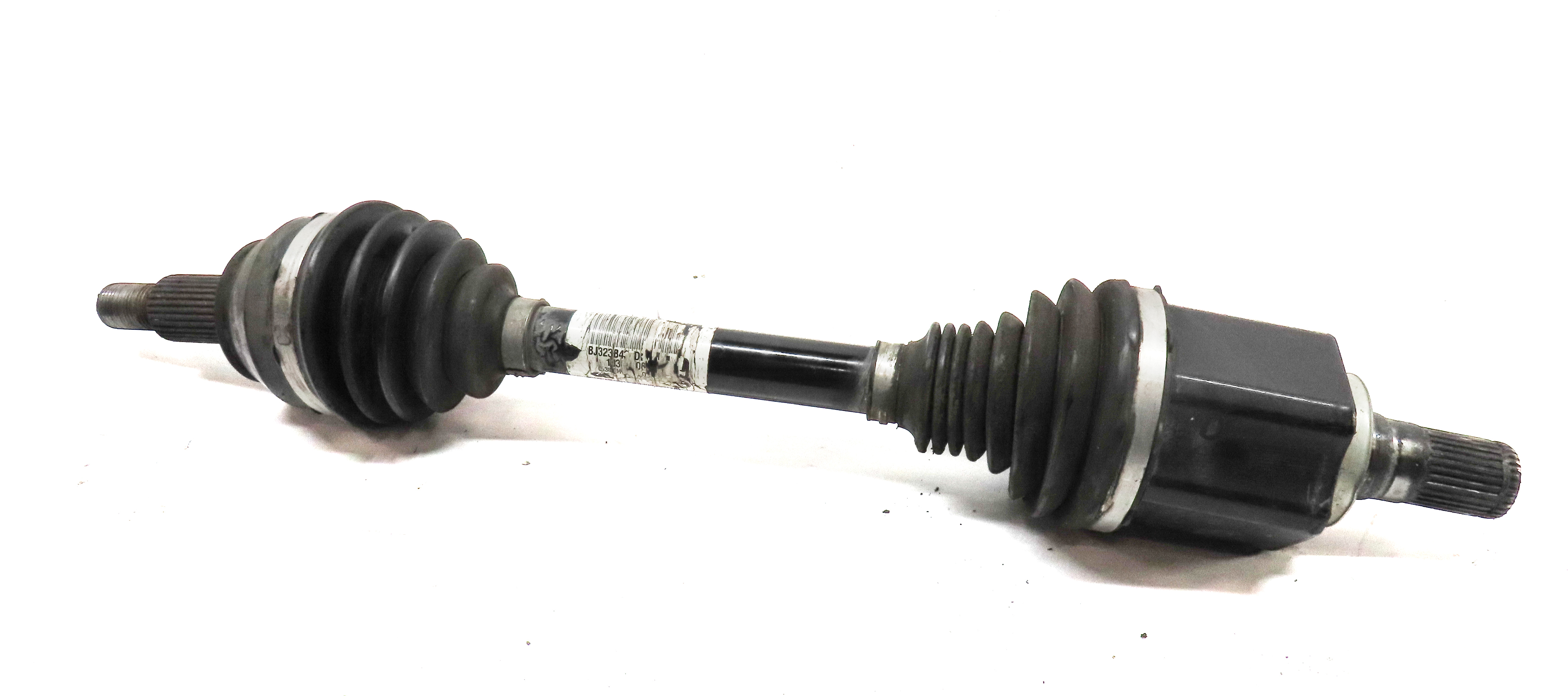2012-2017 RANGE ROVER EVOQUE / DISCOVERY SPORT (L538 L550) LEFT FRONT AXLE SHAFT — exact item pictured